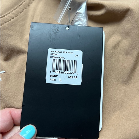 MWT Huk Men’s Fishing Shorts - Picture 12 of 12